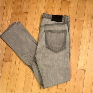 All Saints Gray Jeans